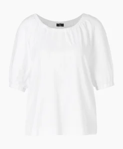 T-Shirts & Tops^Marccain Collectie T-Shirt Wc 48.50 J14 Wit
