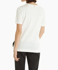 T-Shirts & Tops^Marccain Collectie T-Shirt Wc 48.34 J54 Off White