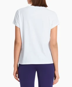 T-Shirts & Tops^Marccain Collectie T-Shirt Wc 48.46 J36 Wit