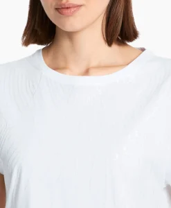 T-Shirts & Tops^Marccain Collectie T-Shirt Wc 48.46 J36 Wit