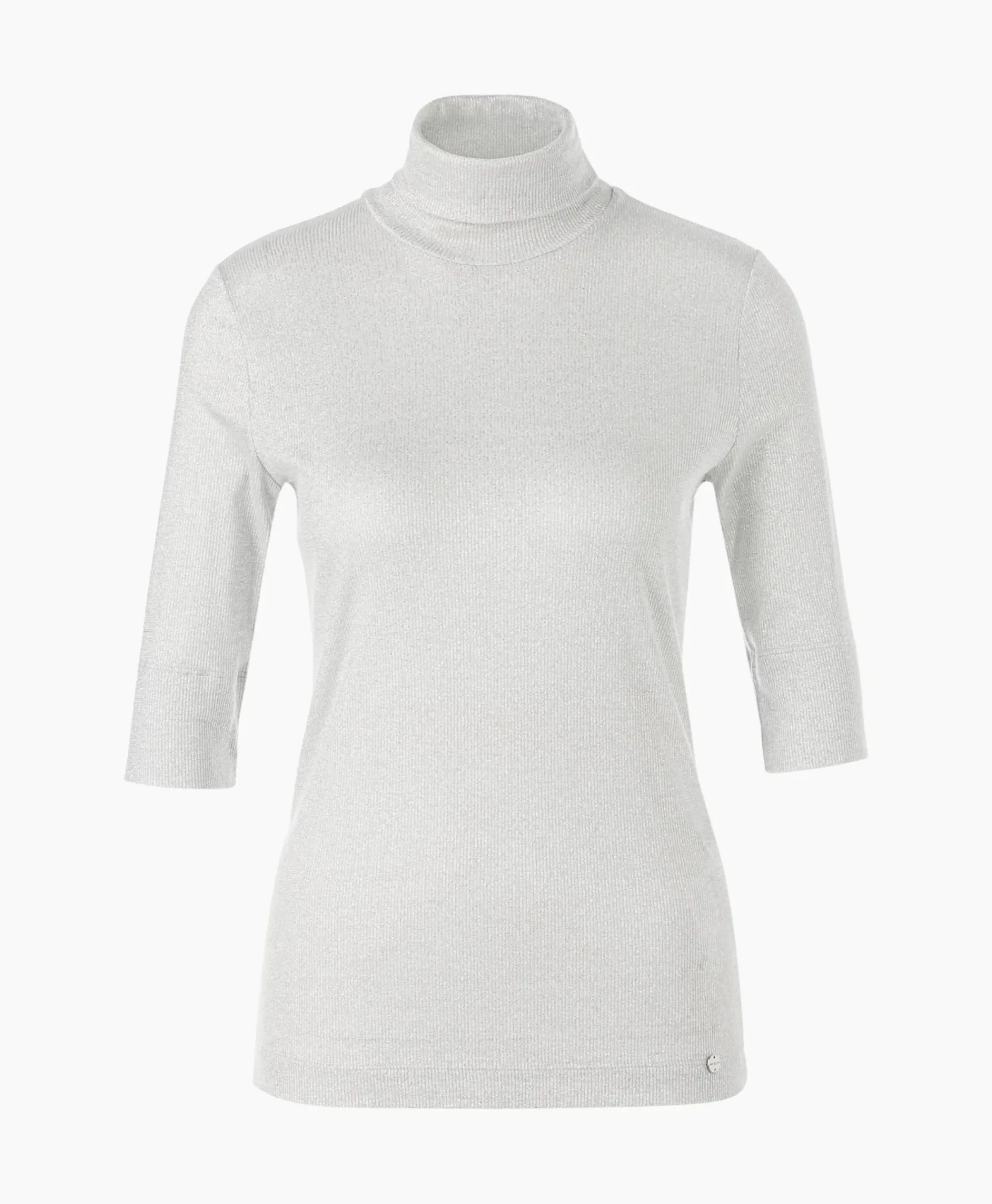 T-Shirts & Tops^Marccain Collectie T-Shirt Wc 48.17 J37 Zilver