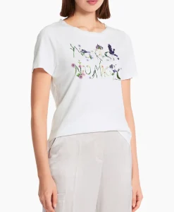 T-Shirts & Tops^Marccain Collectie T-Shirt Wc 48.32 J39 Wit