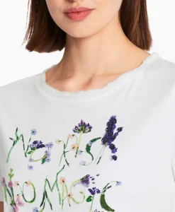 T-Shirts & Tops^Marccain Collectie T-Shirt Wc 48.32 J39 Wit
