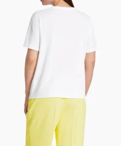 T-Shirts & Tops^Marccain Collectie T-Shirt Wc 48.11 J40 Wit