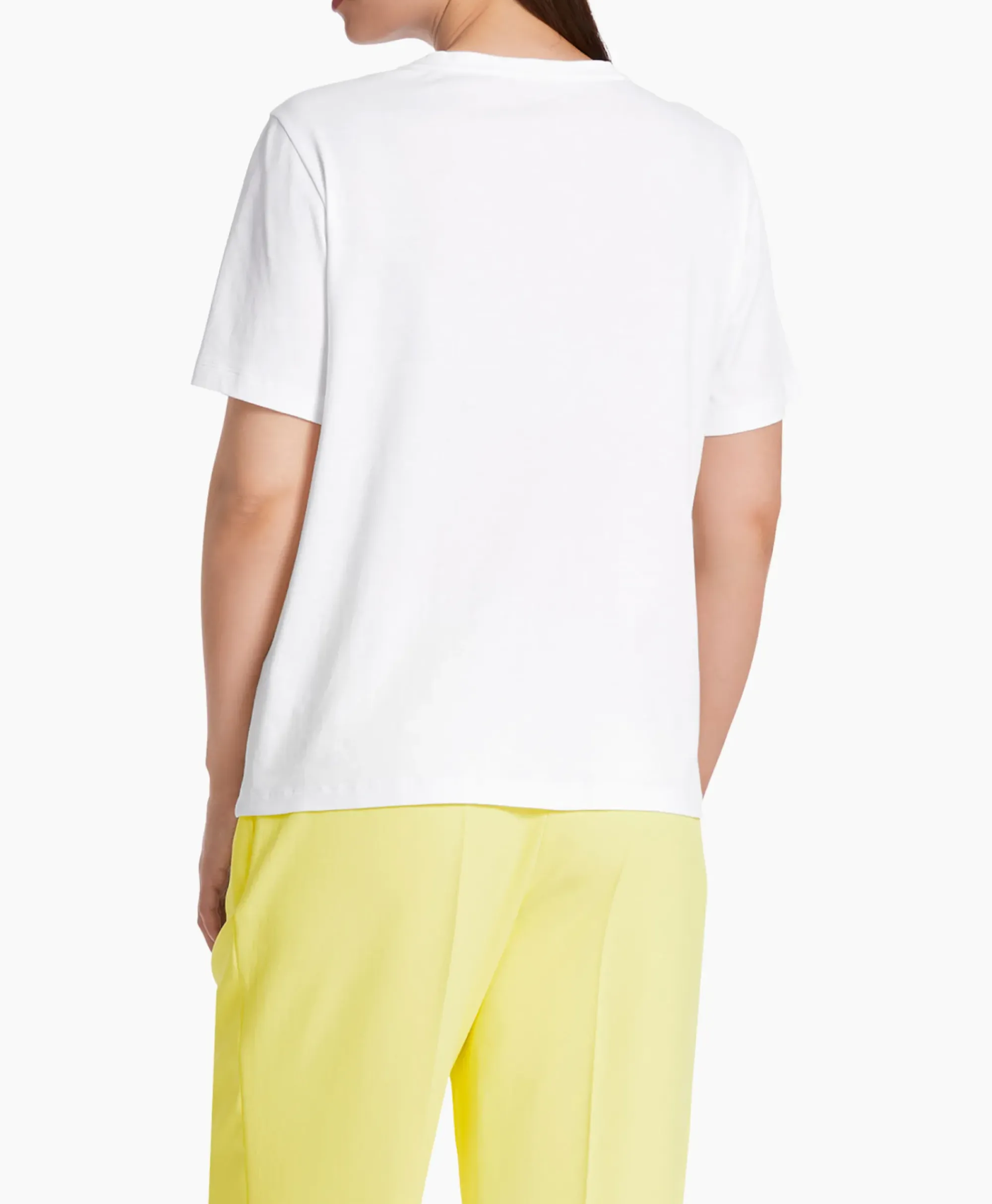 T-Shirts & Tops^Marccain Collectie T-Shirt Wc 48.11 J40 Wit