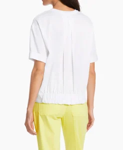 T-Shirts & Tops^Marccain Collectie T-Shirt Wc 48.19 J14 Wit