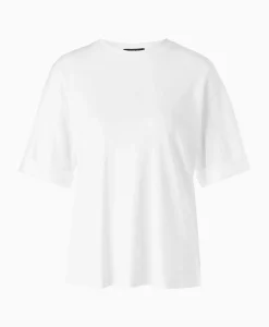 T-Shirts & Tops^Marccain Collectie T-Shirt Wc 48.19 J14 Wit