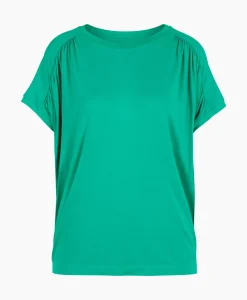 T-Shirts & Tops^Marccain Collectie T-Shirt Wc 48.25 J33 Groen