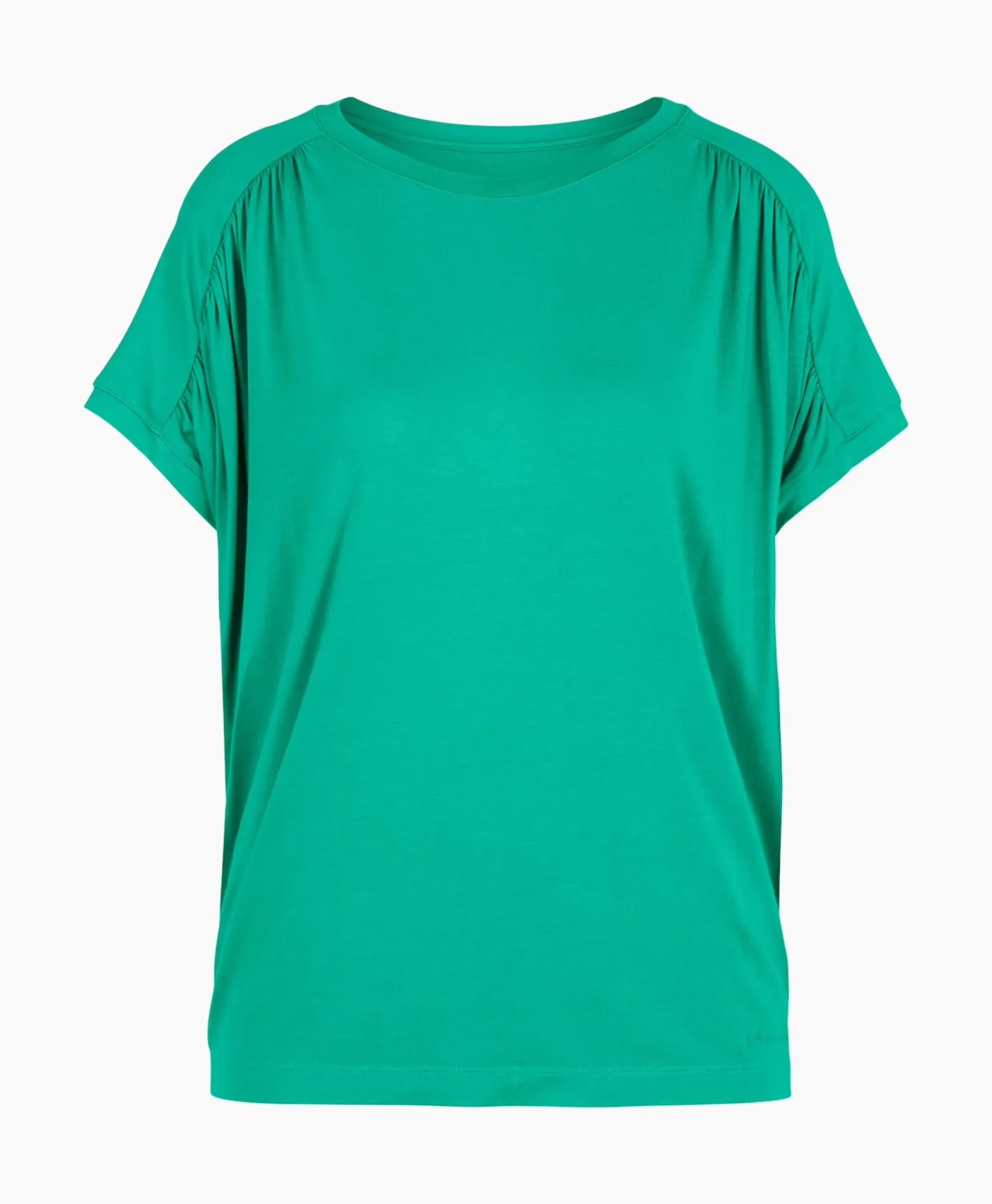 T-Shirts & Tops^Marccain Collectie T-Shirt Wc 48.25 J33 Groen