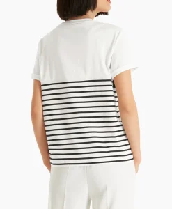 T-Shirts & Tops^Marccain Collectie T-Shirt Wc 48.10 J16 Print + 2 Kleurig