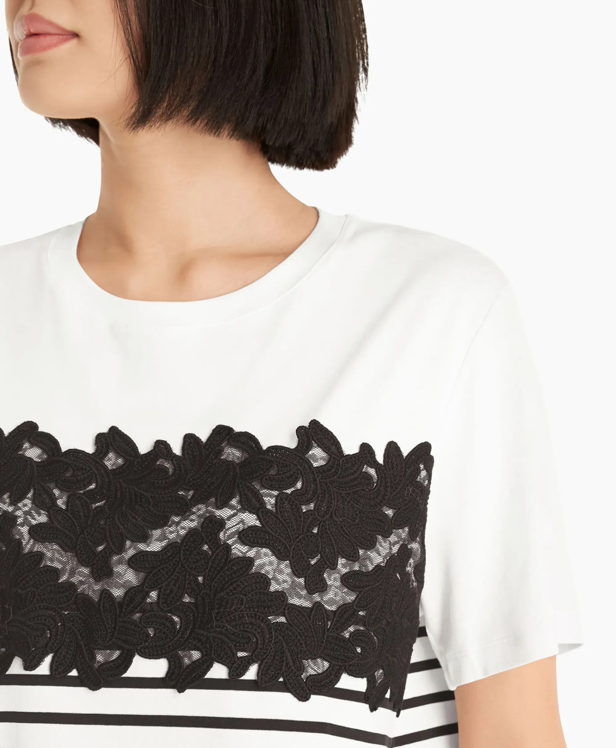 T-Shirts & Tops^Marccain Collectie T-Shirt Wc 48.10 J16 Print + 2 Kleurig