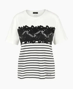 T-Shirts & Tops^Marccain Collectie T-Shirt Wc 48.10 J16 Print + 2 Kleurig