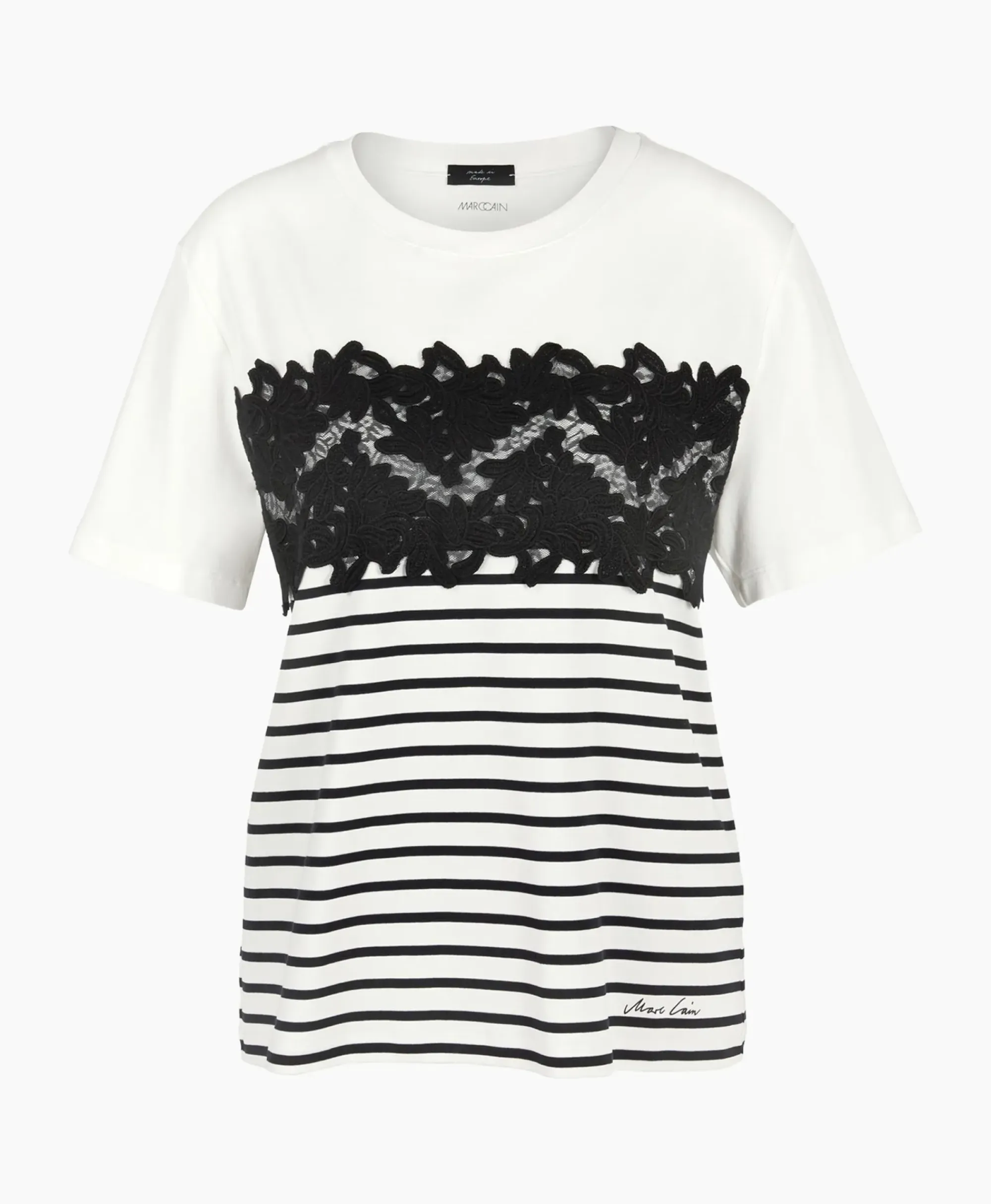 T-Shirts & Tops^Marccain Collectie T-Shirt Wc 48.10 J16 Print + 2 Kleurig