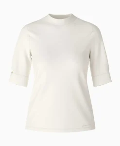 T-Shirts & Tops^Marccain Collectie T-Shirt Wc 48.24 J14 Off White