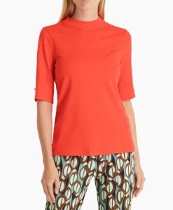 T-Shirts & Tops^Marccain Collectie T-Shirt Wc 48.24 J14 Grijs