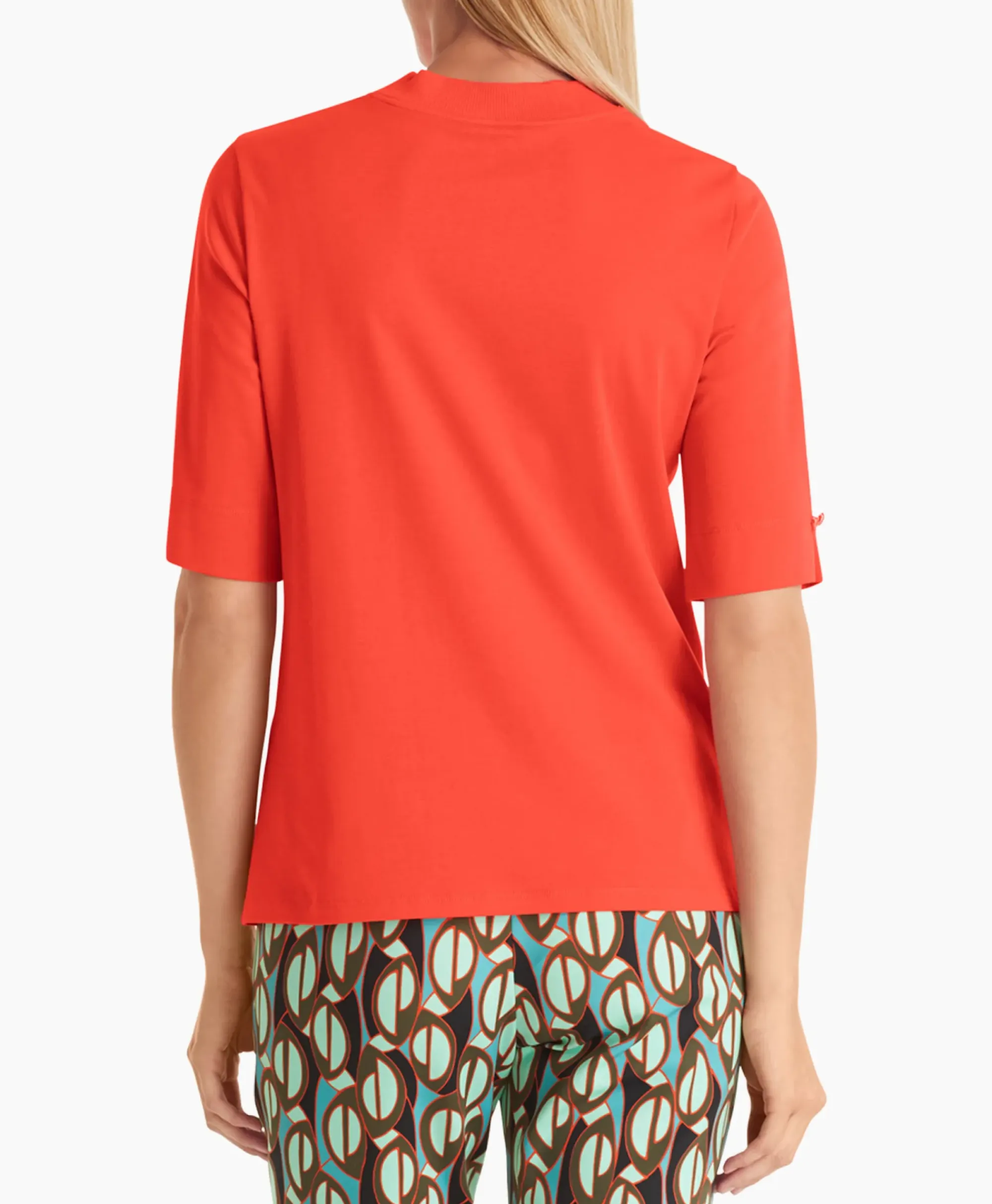 T-Shirts & Tops^Marccain Collectie T-Shirt Wc 48.24 J14 Grijs