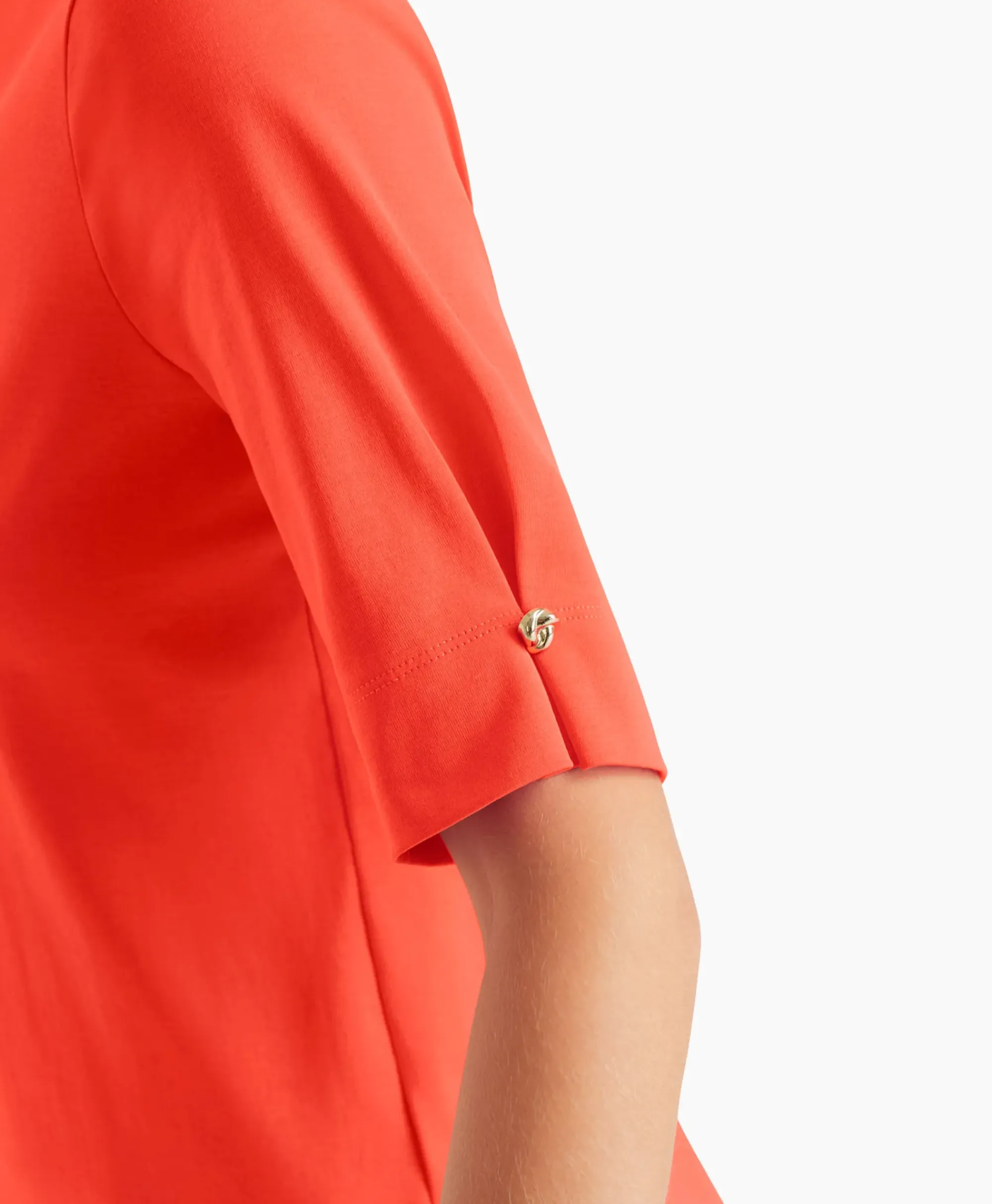 T-Shirts & Tops^Marccain Collectie T-Shirt Wc 48.24 J14 Grijs