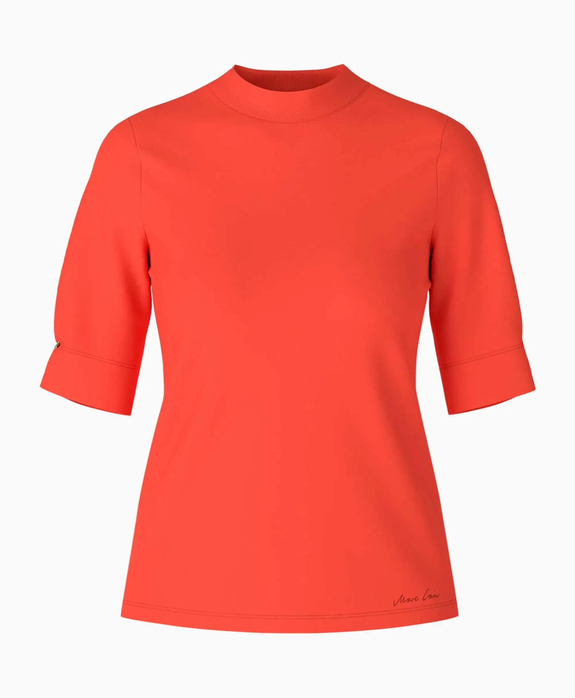 T-Shirts & Tops^Marccain Collectie T-Shirt Wc 48.24 J14 Grijs