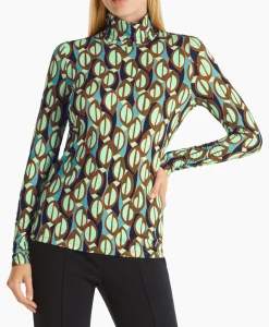 T-Shirts & Tops^Marccain Collectie T-Shirt Wc 48.54 J02 Groen