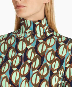 T-Shirts & Tops^Marccain Collectie T-Shirt Wc 48.54 J02 Groen