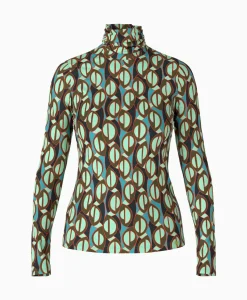T-Shirts & Tops^Marccain Collectie T-Shirt Wc 48.54 J02 Groen