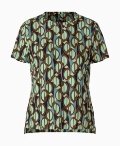 T-Shirts & Tops^Marccain Collectie T-Shirt Wc 48.16 J02 Groen