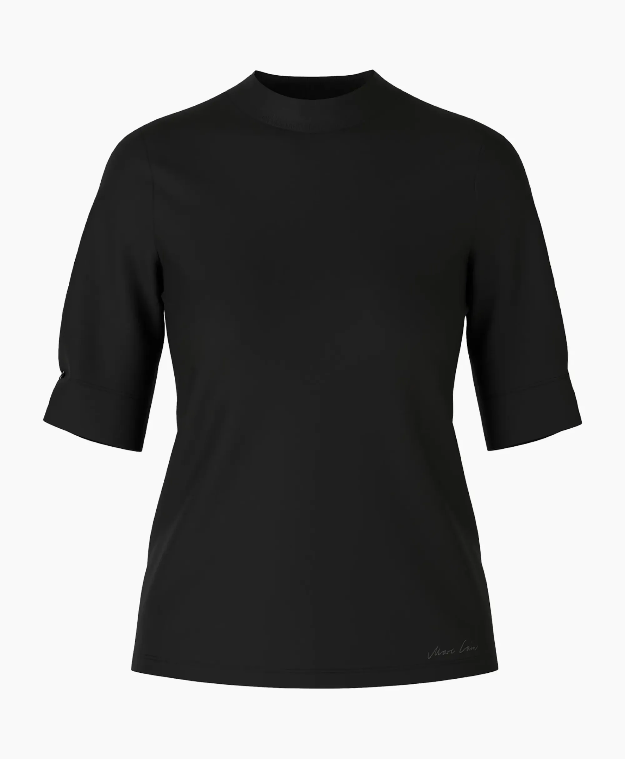 T-Shirts & Tops^Marccain Collectie T-Shirt Wc 48.24 J14 Zwart