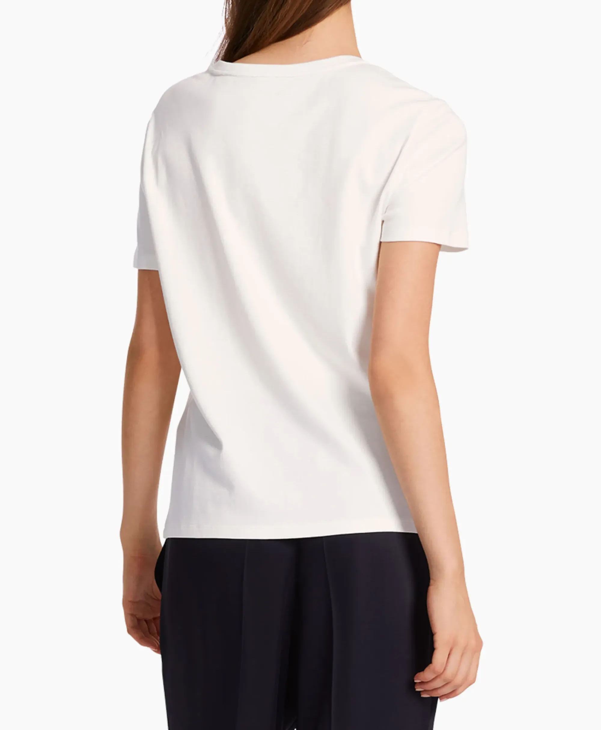 T-Shirts & Tops^Marccain Collectie T-Shirt Wc 48.32 J06 Off White