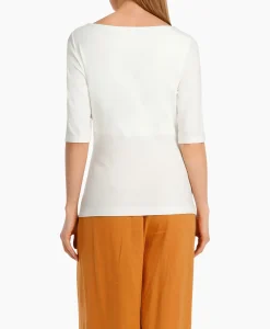 T-Shirts & Tops^Marccain Collectie T-Shirt Wc 48.57 J33 Off White