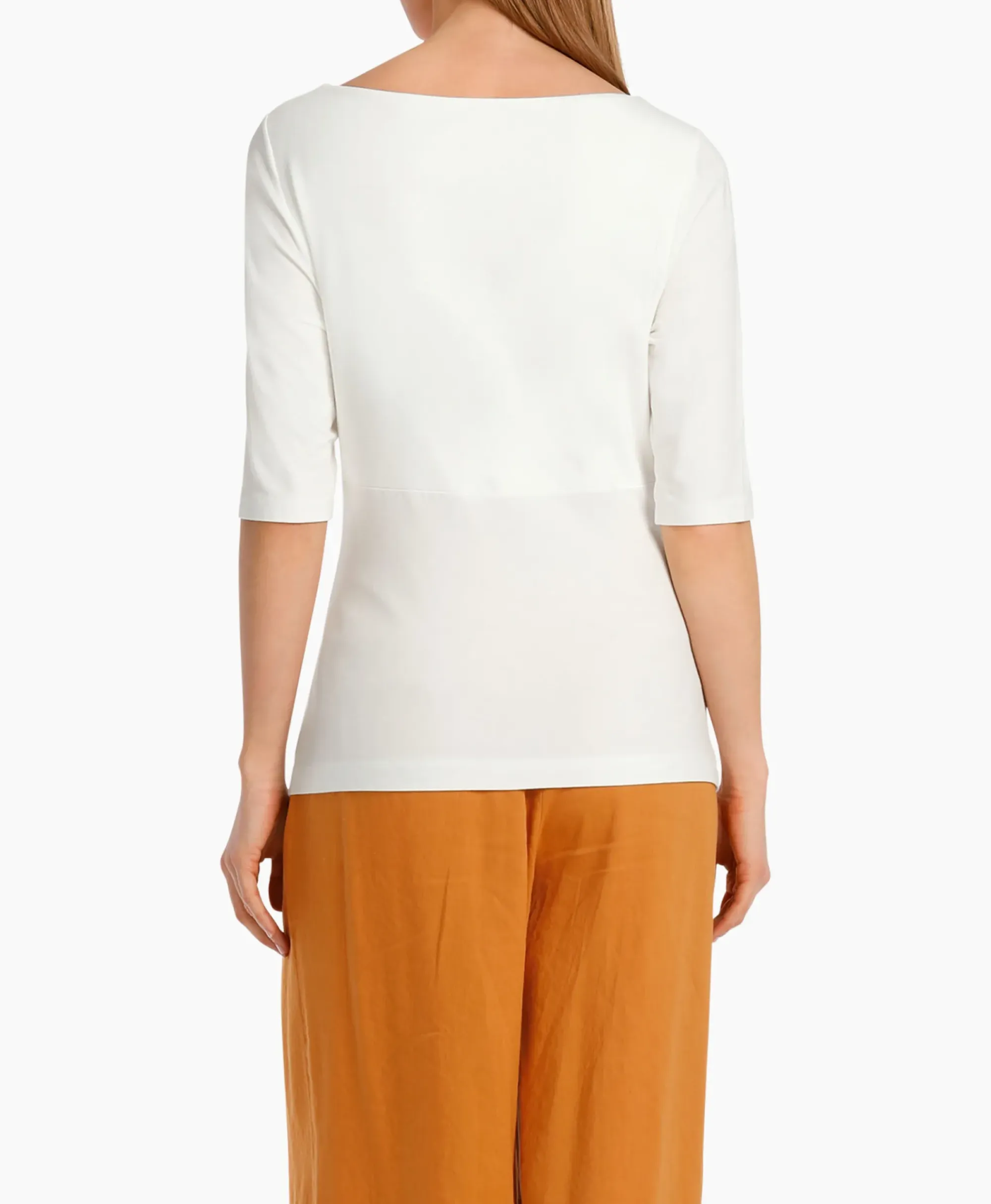 T-Shirts & Tops^Marccain Collectie T-Shirt Wc 48.57 J33 Off White