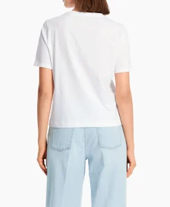 T-Shirts & Tops^Marccain Collectie T-Shirt Wc 48.06 J29 Wit