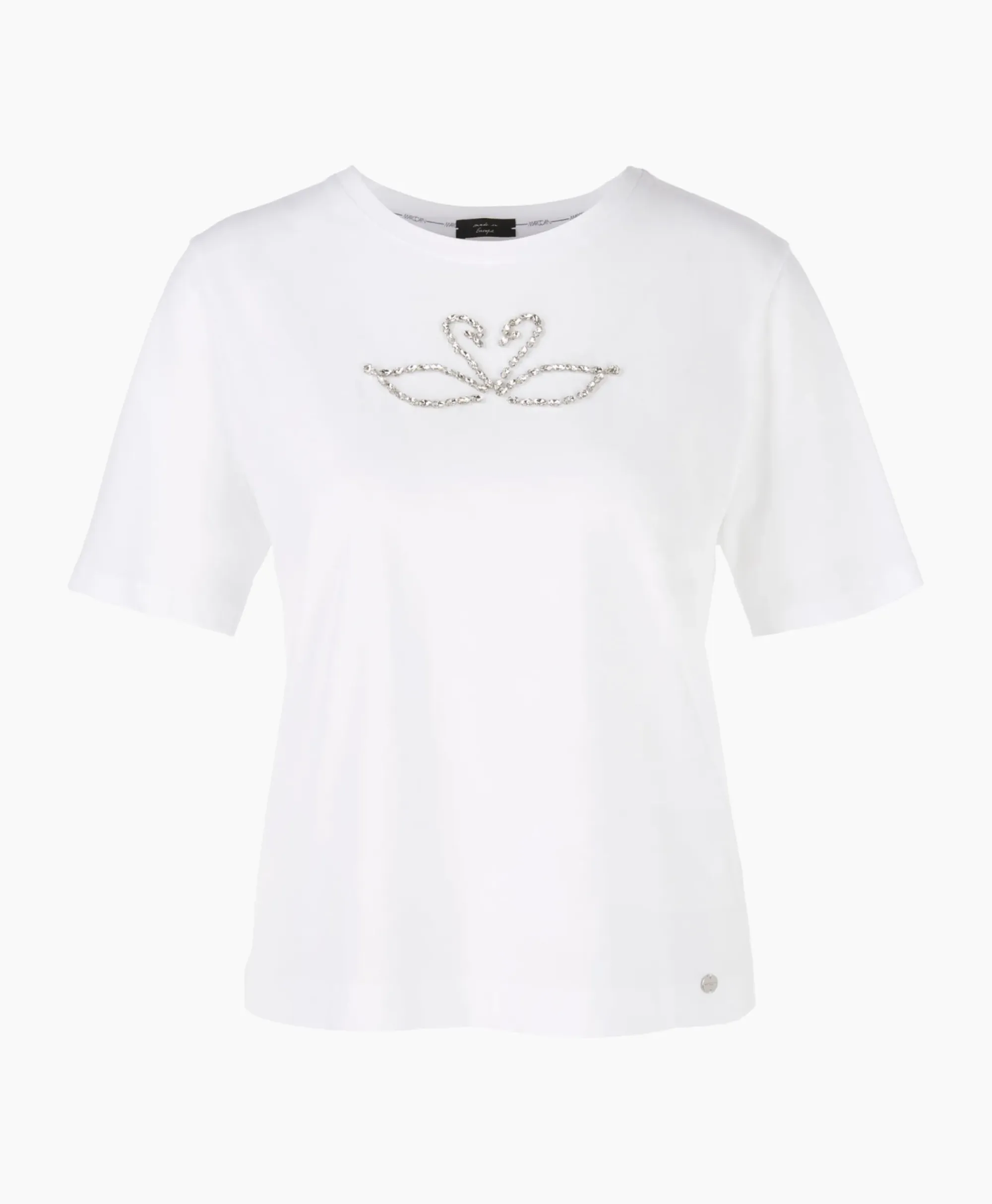 T-Shirts & Tops^Marccain Collectie T-Shirt Wc 48.06 J29 Wit