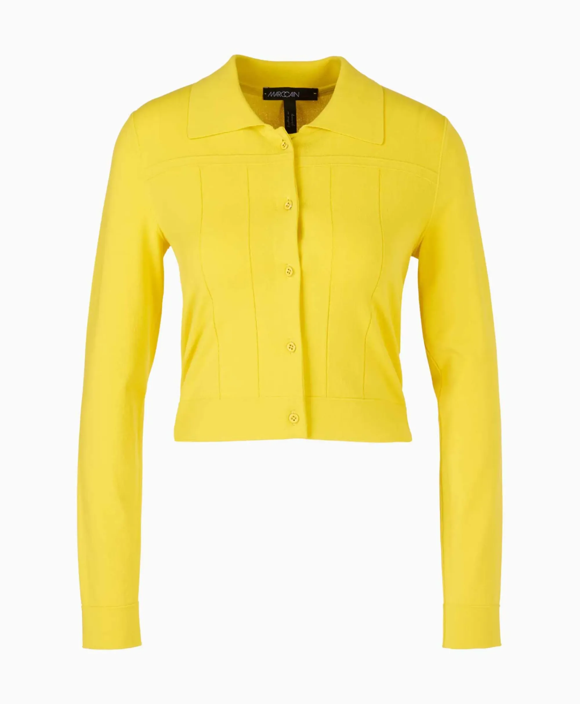 Vesten^Marccain Collectie Vest Wc 39.20 M12 Geel