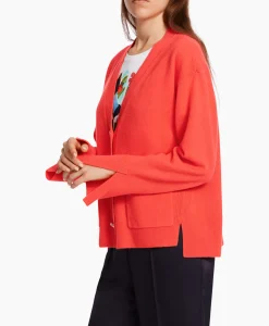Vesten^Marccain Collectie Vest Wc 39.05 M51 Grijs