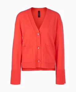 Vesten^Marccain Collectie Vest Wc 39.05 M51 Grijs
