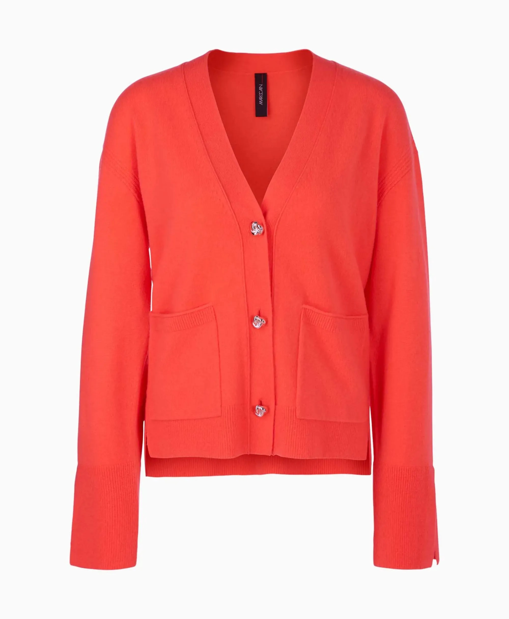 Vesten^Marccain Collectie Vest Wc 39.05 M51 Grijs
