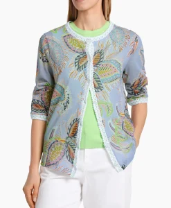 Vesten^Marccain Collectie Vest Wc 39.32 M44 Licht Blauw