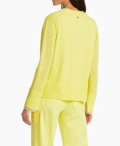 Vesten^Marccain Collectie Vest Wc 39.10 M73 Midden Geel