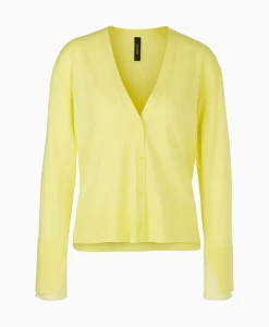 Vesten^Marccain Collectie Vest Wc 39.10 M73 Midden Geel
