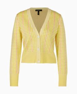 Vesten^Marccain Collectie Vest Wc 39.15 M33 Midden Geel