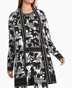 Vesten^Marccain Collectie Vest Wc 39.18 M03 Print + 2 Kleurig