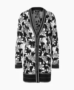 Vesten^Marccain Collectie Vest Wc 39.18 M03 Print + 2 Kleurig
