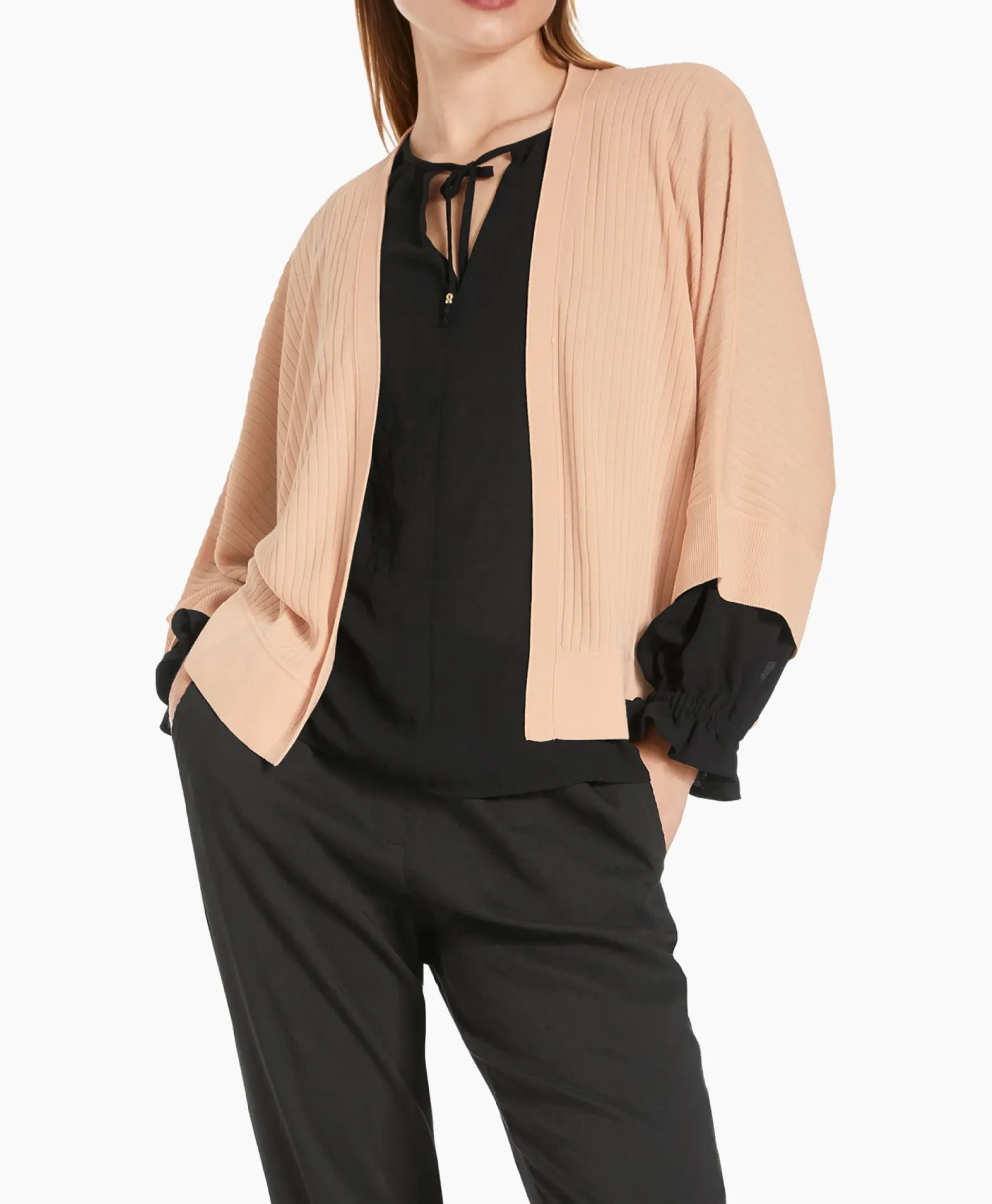 Vesten^Marccain Collectie Vest Wc 39.33 M56 Rose