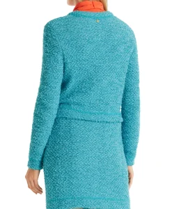 Vesten^Marccain Collectie Vest Wc 39.03 M01 Turquoise