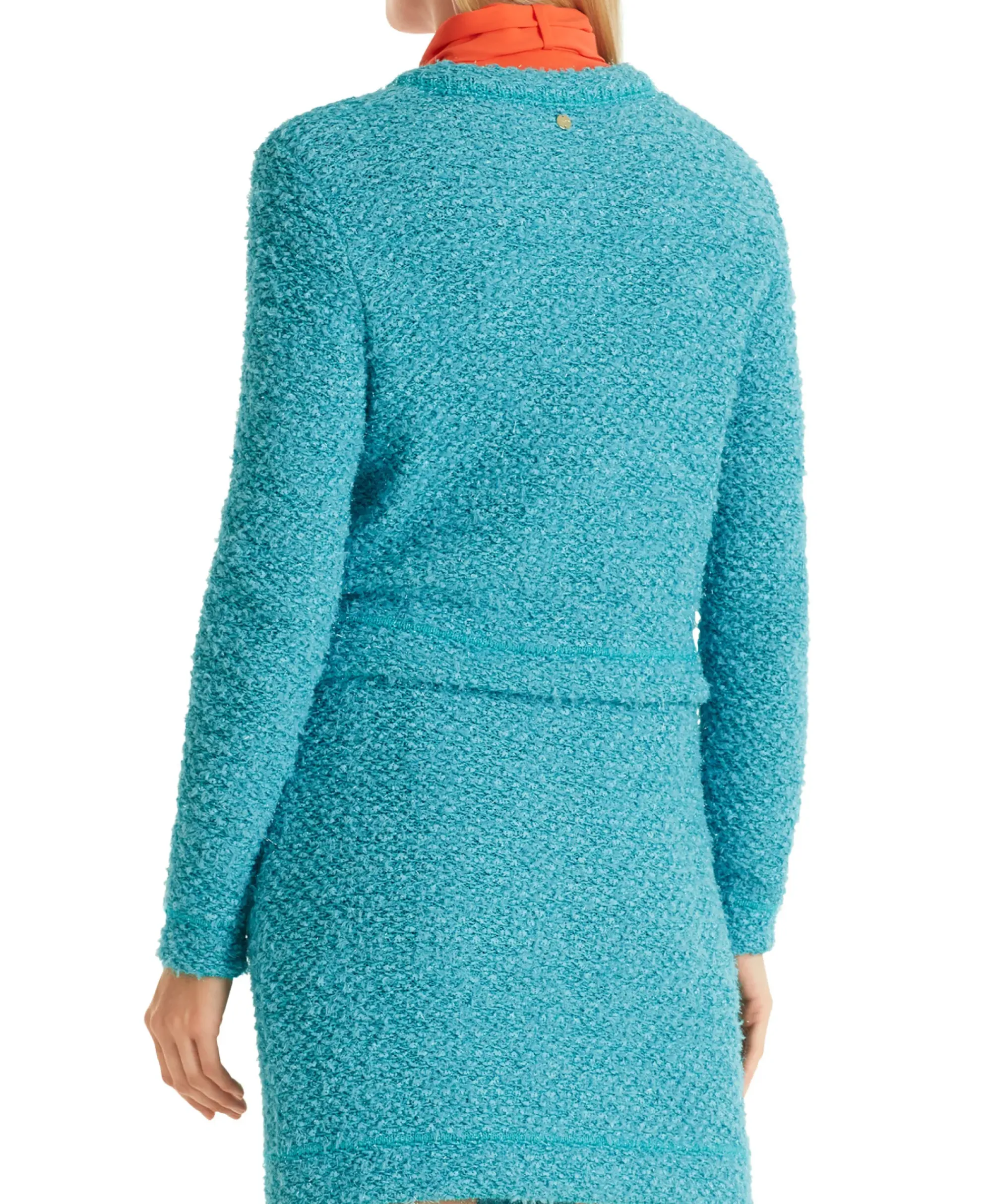 Vesten^Marccain Collectie Vest Wc 39.03 M01 Turquoise