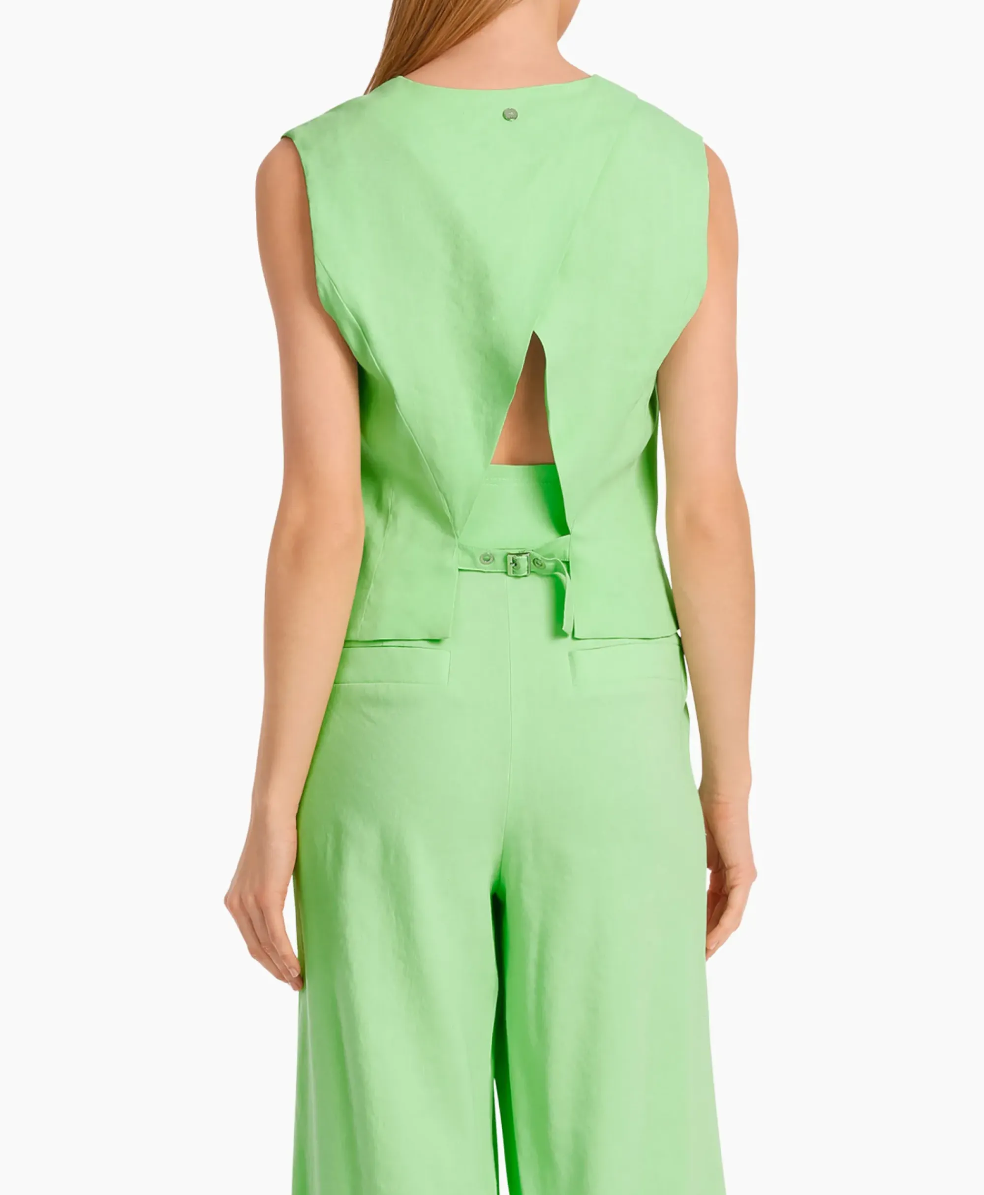 Vesten^Marccain Collectie Vest Wc 37.02 W47 Groen
