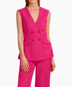 Vesten^Marccain Collectie Vest Wc 37.04 W84 Print + 2 Kleurig