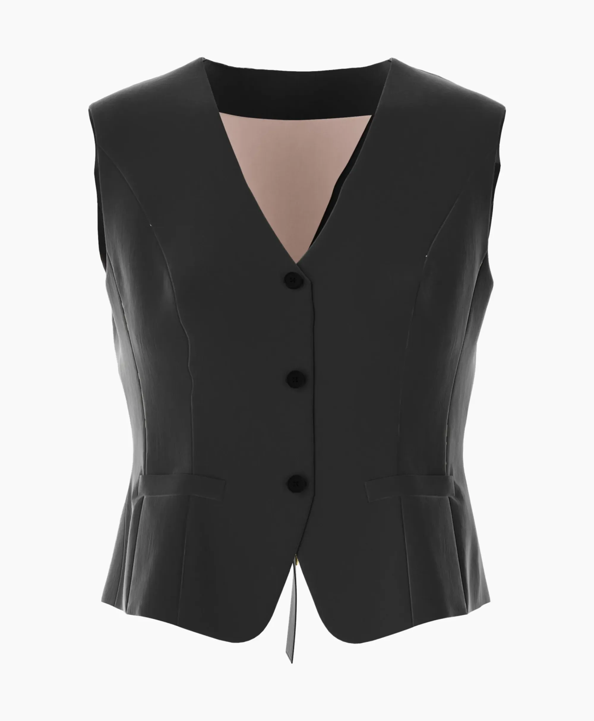 Vesten^Marccain Collectie Vest Wc 37.02 W47 Zwart