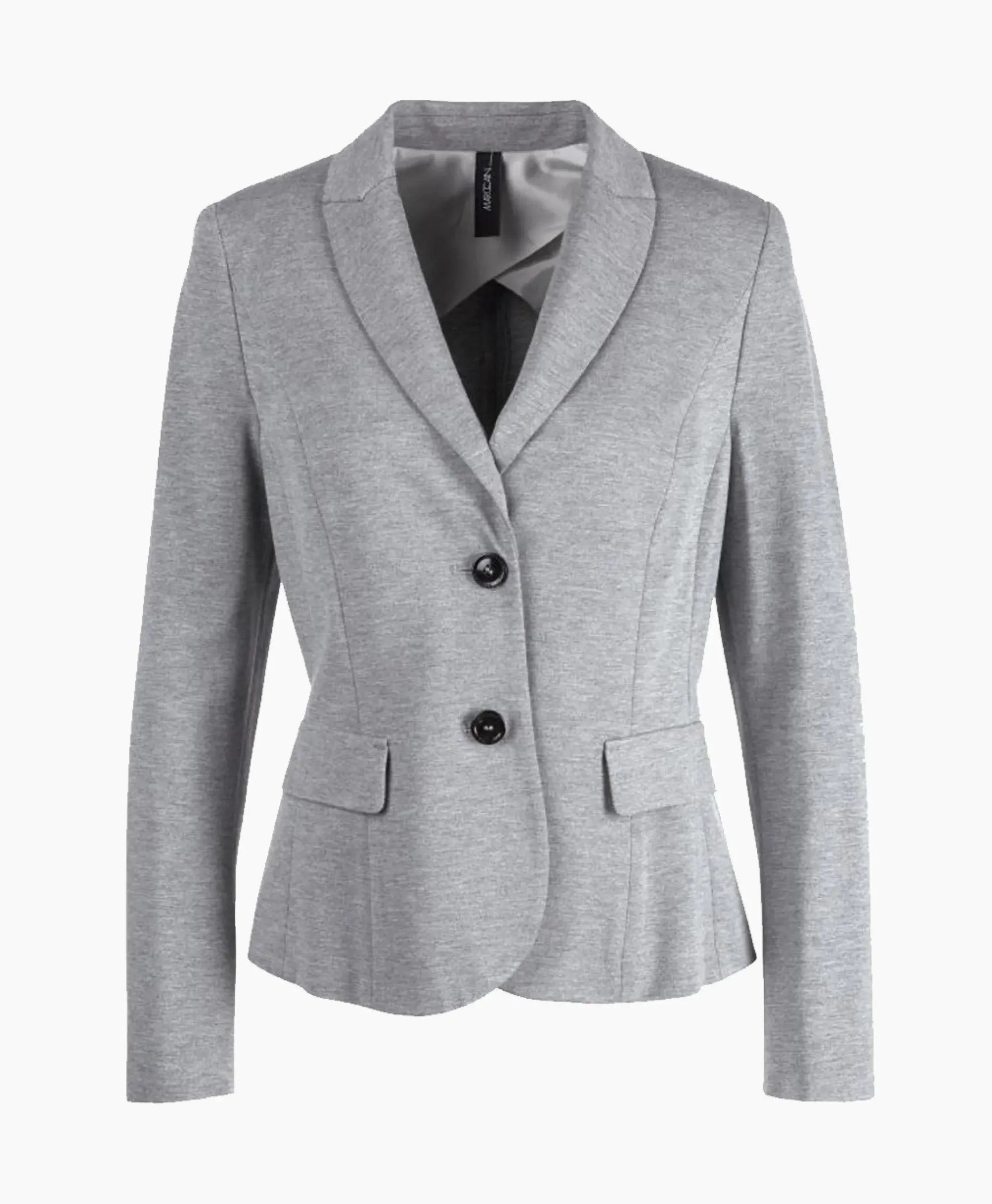 Blazers^Marccain Essentials Blazer +E 34.10 J23 Grijs