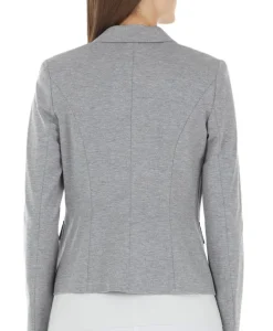 Blazers^Marccain Essentials Blazer +E 34.10 J23 Grijs